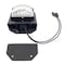 Truck-Lite Led, 3 Diode, License Light, Rectangular, Black Bracket Mount, Hardwired, Female Pl-10, 12V, Kit 15041 - alternate 6